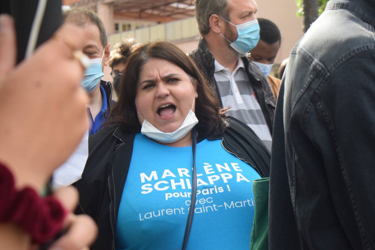 MarleneSchiappa's tweet image. #ParisSaintMartin 🚀🚀🚀🚀
La surprise de juin c’est @LauStmartin !!! 
Merci à VOUS ⚡️