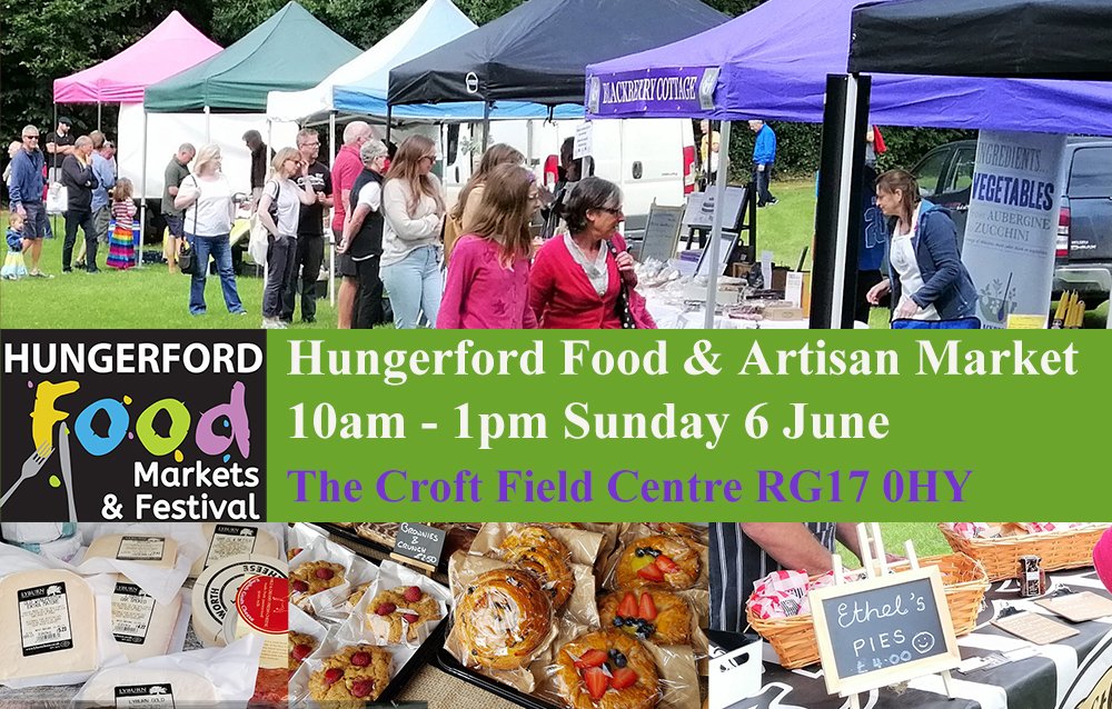 Hungerford Food Community (@hungerfordfoodf) on Twitter photo Looking forward to seeing everyone at our market 10am - 1pm tomorrow (Sun) at The Croft Field between St Lawrence's Chuch and the canal. Free entry. Track & trace, marshalls, one way system. Live music. <a href="/ILoveHungerford/">Hungerford</a> #market #shoplocal #westberkshire Looking forward to seeing everyone at our market 10am - 1pm tomorrow (Sun) at The Croft Field between St Lawrence's Chuch and the canal. Free entry. Track & trace, marshalls, one way system. Live music. <a href="/ILoveHungerford/">Hungerford</a> #market #shoplocal #westberkshire