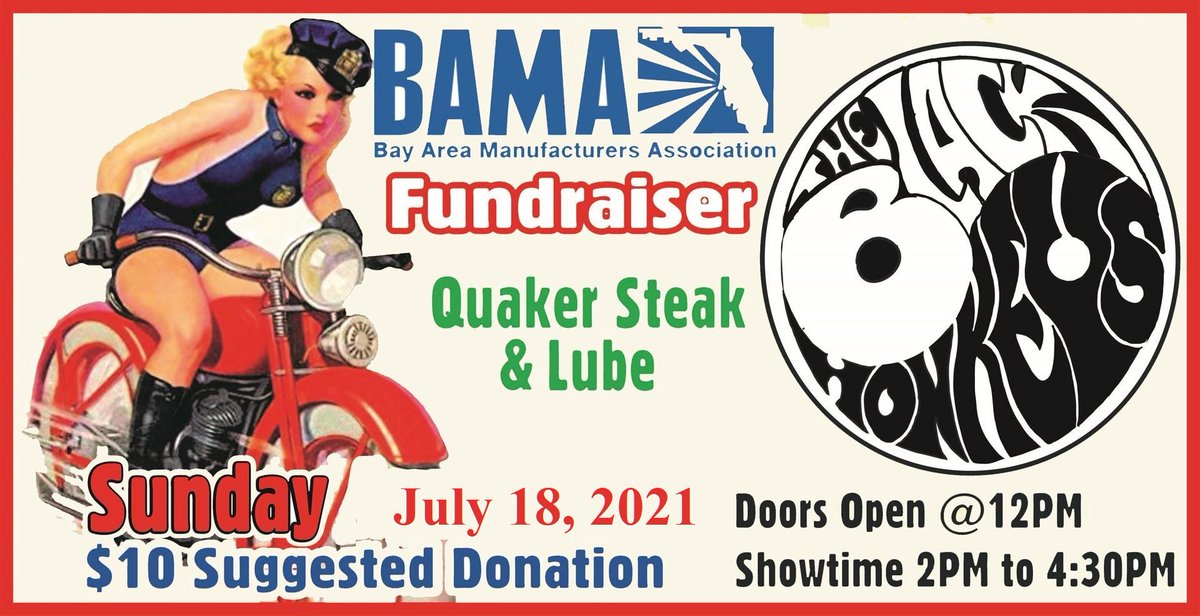 BAMA Florida tweet media