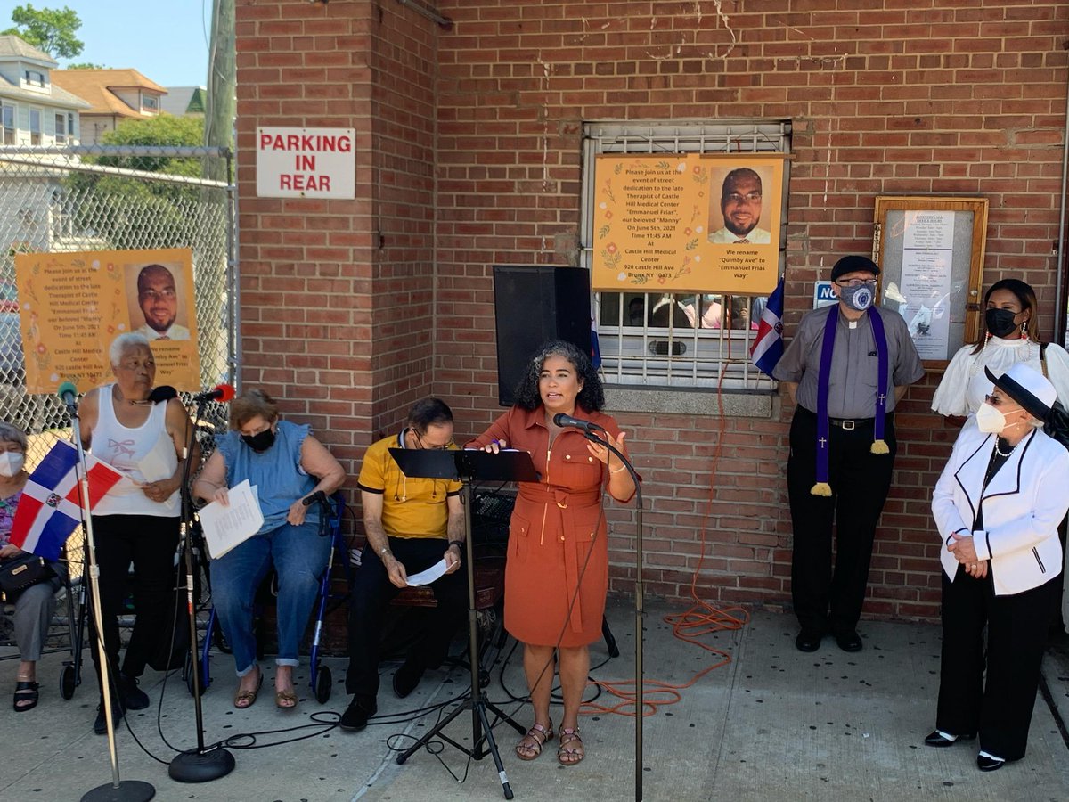 Assembly Member Karines Reyes, R.N. on Twitter "Emmanuel Frias was an