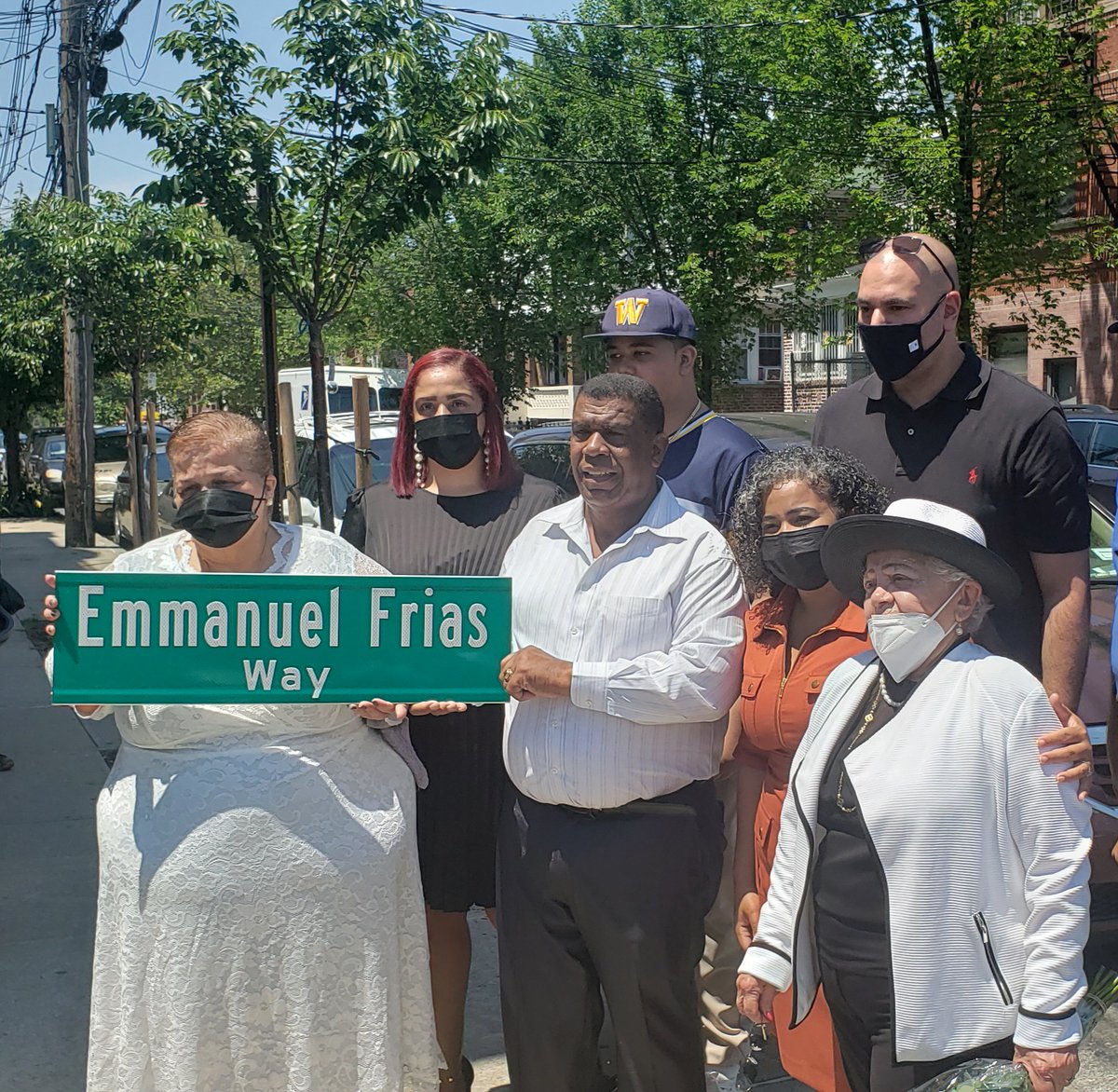 Assembly Member Karines Reyes, R.N. on Twitter "Emmanuel Frias was an