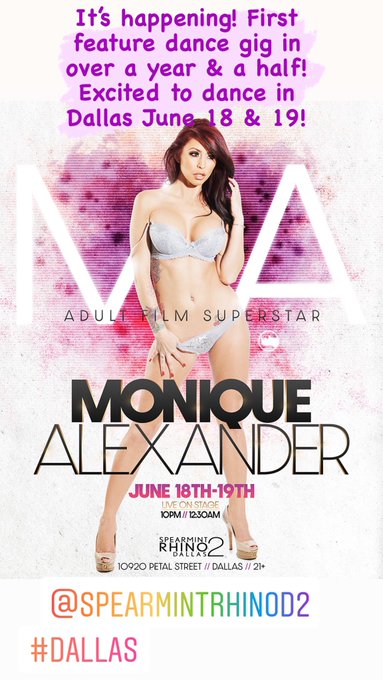 After a year &amp; a half of no feature dancing I&rsquo;m finally getting back on the road! My first dance gig<a href="/tag/dallas"class="tags"><span>#dallas</span></a>