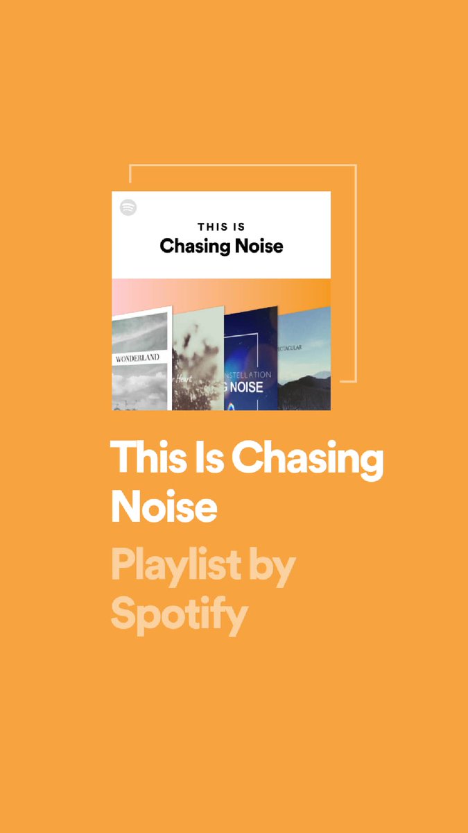 If you want to know me better, follow this playlist. If you want to know more, well follow the page. 😉 open.spotify.com/playlist/37i9d…