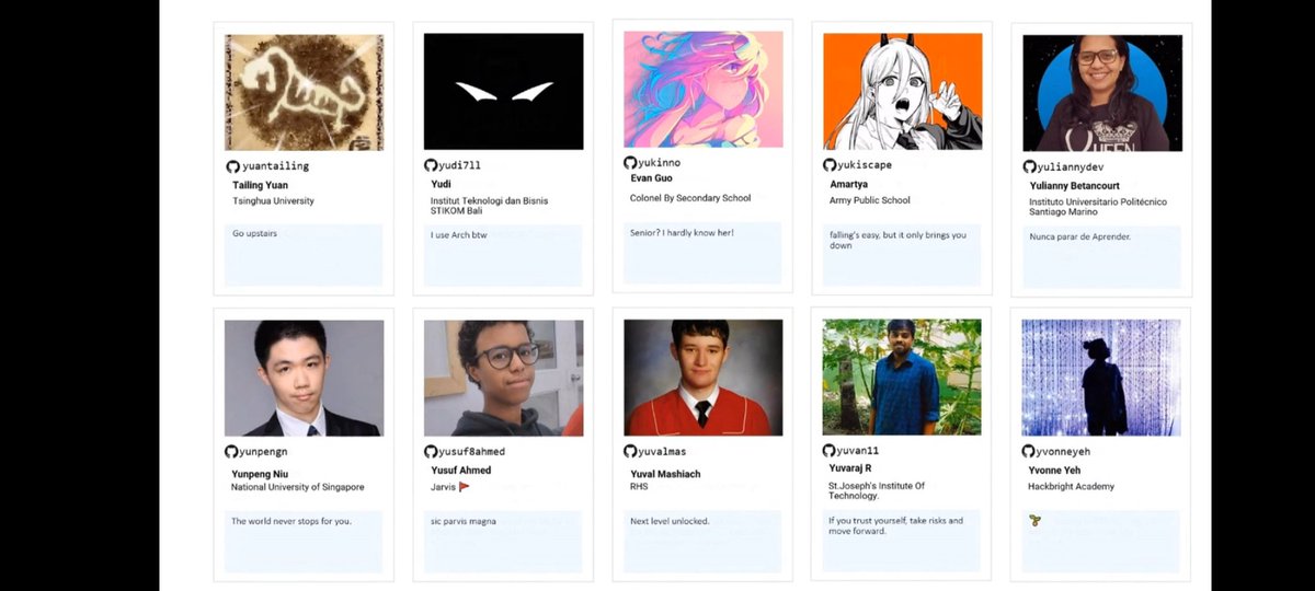 yuvaraj_11_'s tweet photo. Being a part of GitHub graduation  🎓 was mind blowing 
Thanks @GitHubEducation for this opportunity

#octograd2021 #githubgraduation2021
#githubyearbook #githubeducation https://t.co/W14xPlfDb4