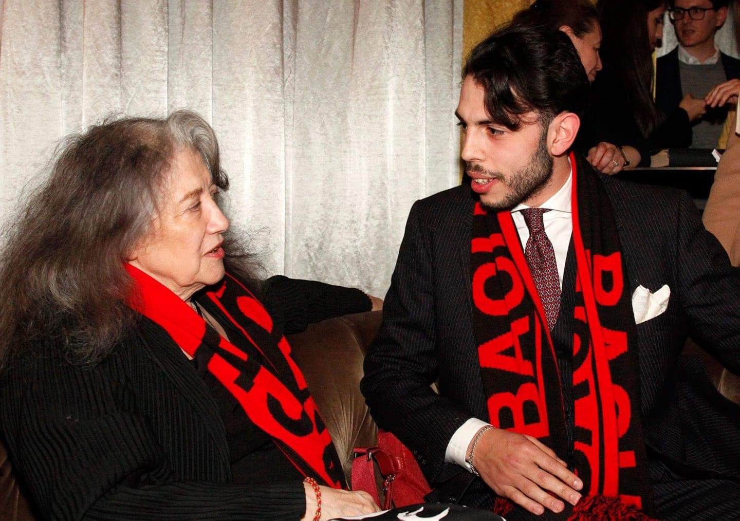 A very happy birthday to the one and only Martha Argerich. 