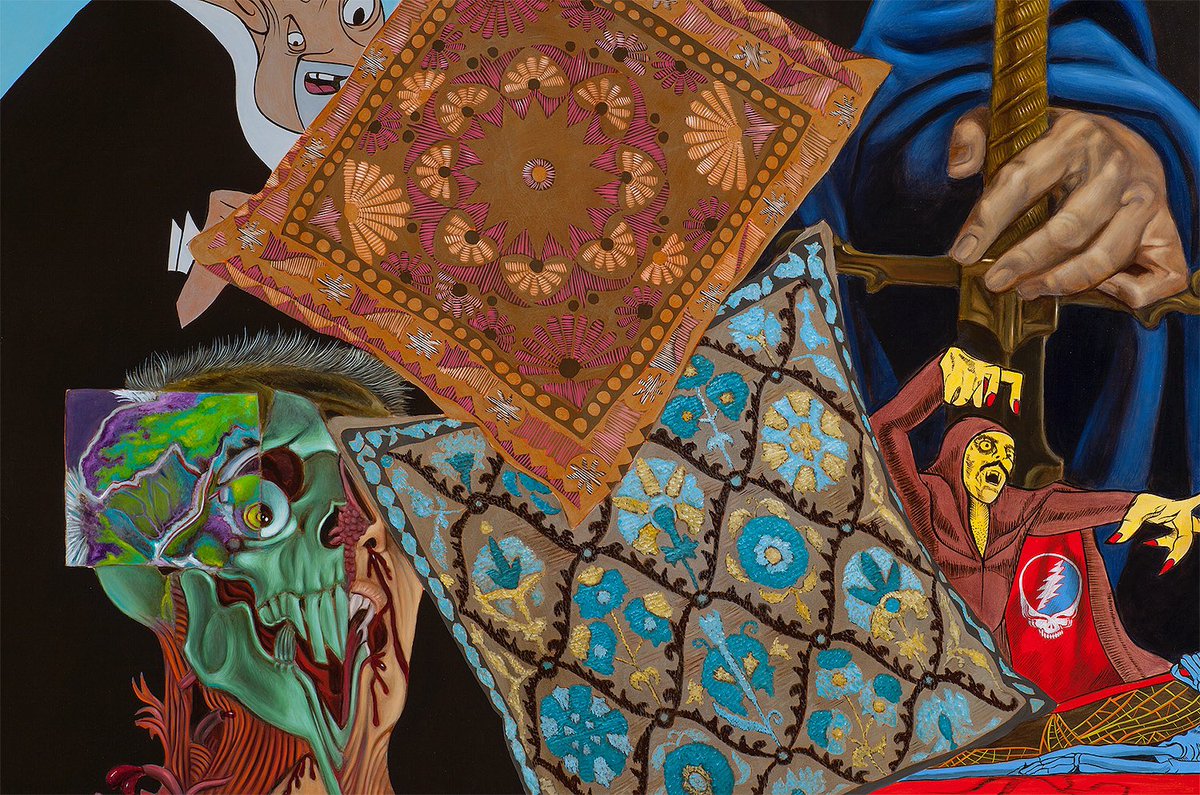 ThinkspaceArt's tweet photo. TONIGHT 5-9pm | Evening Openings are back!!!
#JackShure “Soul Sanitizer”
#ReenBarrera “Cluster Fudge”
LC will be spinning! Our neighbors at Party Beer Co. will be open late. Come on out, Los Angeles! https://t.co/4aaMipCZXY