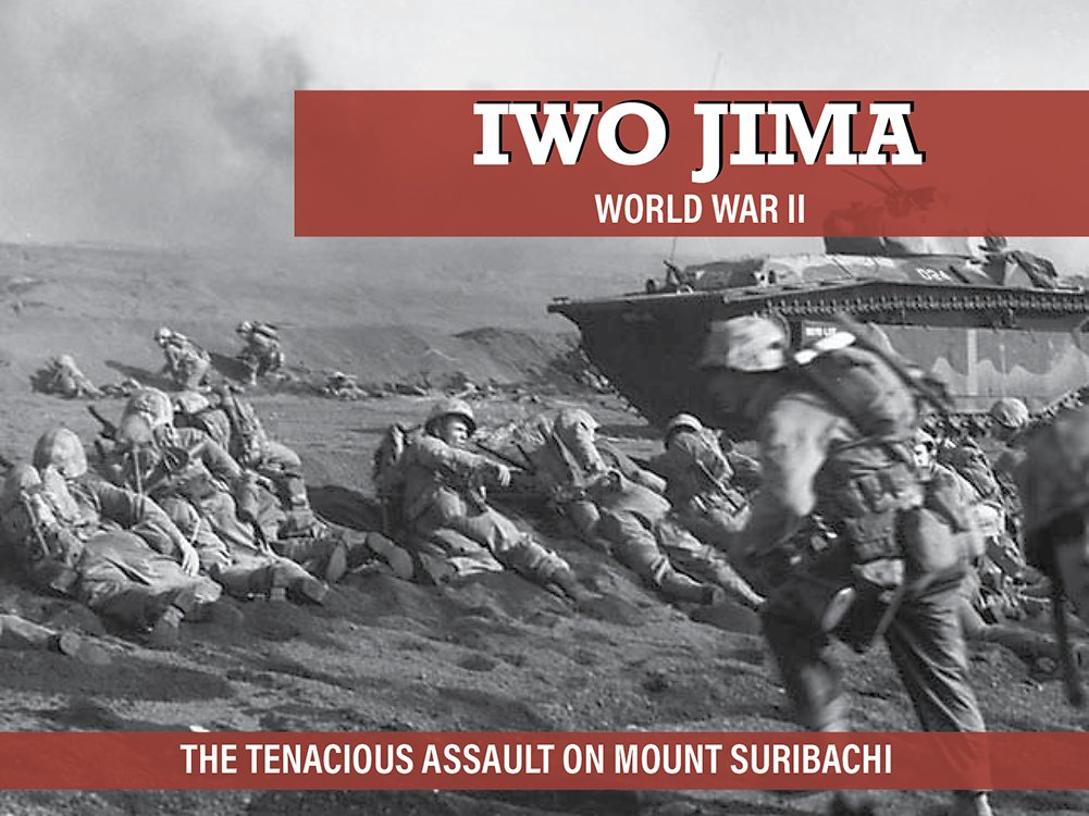 MCA_Marines's tweet photo. The Battle of Iwo Jima is arguably the most iconic Marine Corps battle of all time. Go beyond the flag raising and take an in-depth look at the intense fighting with MCA’s Battle Study Package: https://t.co/nNKU6VFaG4 #WWII #IwoJima #MCAProDev #PME #BattleStudy https://t.co/ra5glhDhBk