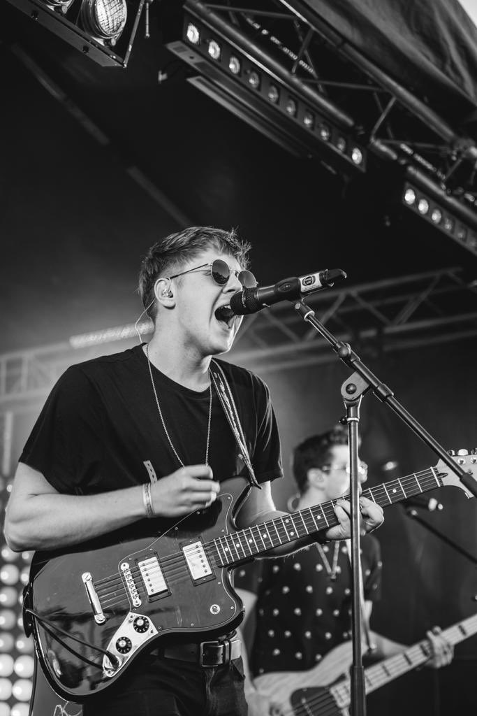 The sun is shining and we have new music on the way in less than a week. Can we start getting excited about tour??