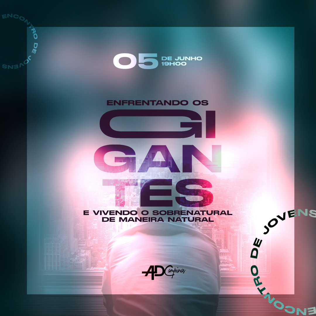 AD_Campinas's tweet photo. Hoje às 19h temos culto de jovens. Participe conosco!

SIGAM OS NOSSO PASTORES�... https://t.co/3letG7xUfq https://t.co/sfkfLZM8zk