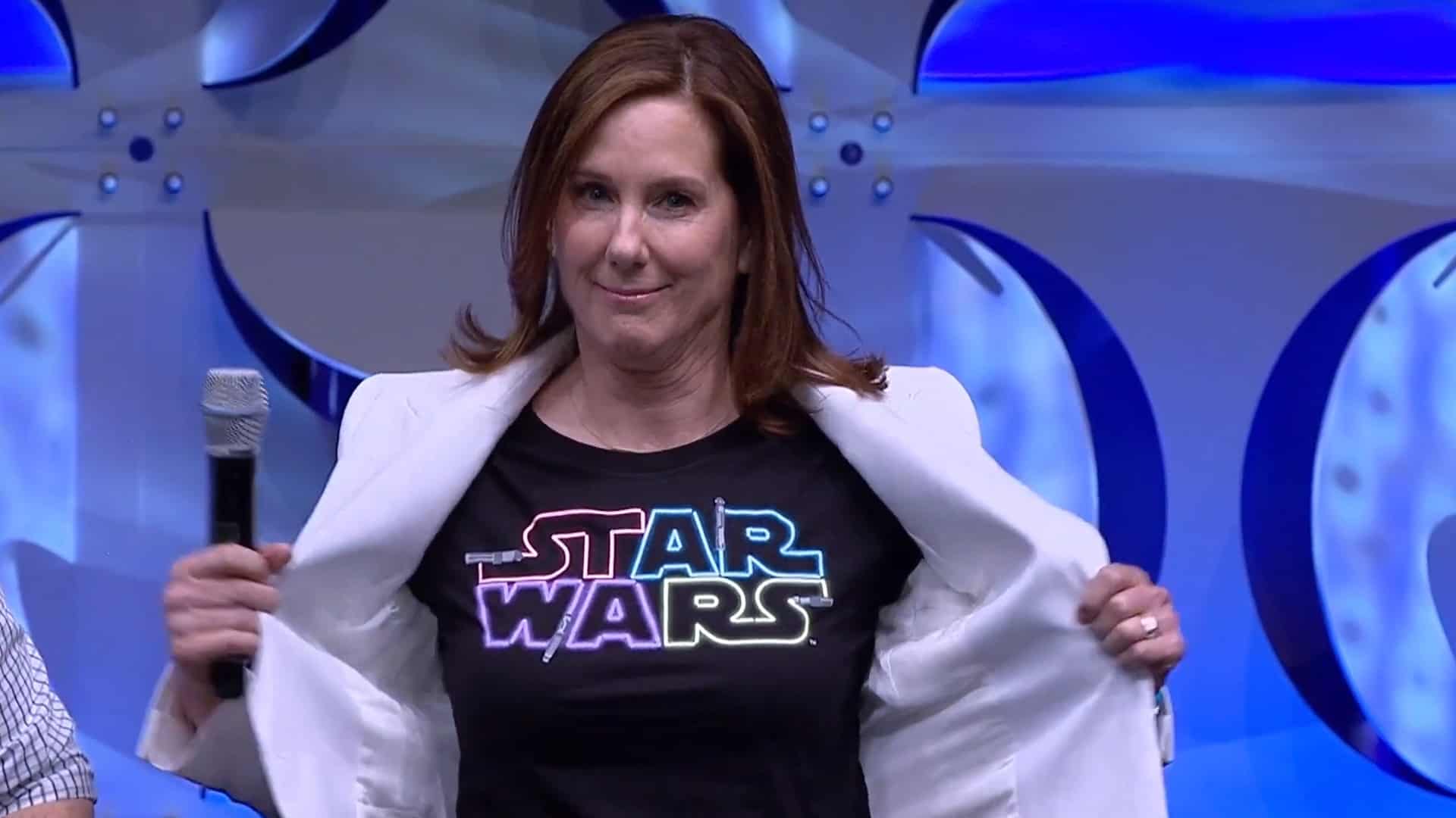 Happy birthday to Kathleen Kennedy who is the current president of Lucasfilm! 