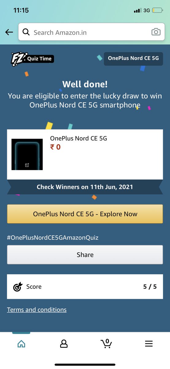 voicetech360's tweet photo. @amazonIN @OnePlus_IN  #AmazonMobileInsider #OnePlusNordCE5G 

Oneplus Nord CE 5G | 64MP | 4500mAh Battery | 30W | Full HD+ AmoLED Display | 6GB + 64GB | 8GB +128GB | Expected Price : Under 24K @voicetech360 https://t.co/lmXMRpOFyo