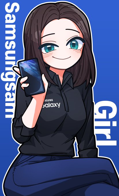 Samantha the Samsung assistant 💙🖤🤍, Samsung Sam