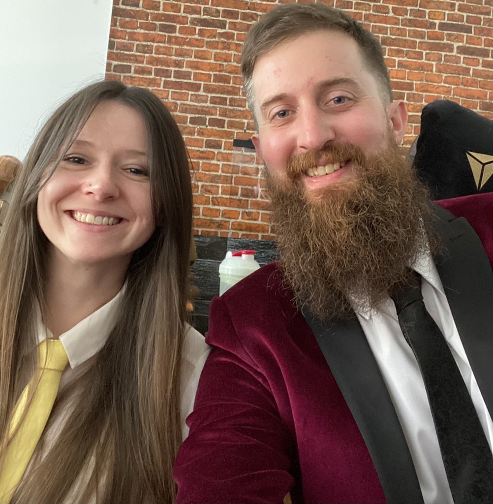WattsCracknYall's tweet photo. Couple goals tonight...the wife wanted to sit in on a Pipeline mentorship session and I said you can but you need to wear a tie at least. #learnmode @pipeline @snoopeh @StoneMountain64 @Chadwicklive1 https://t.co/fFsdhGkavY