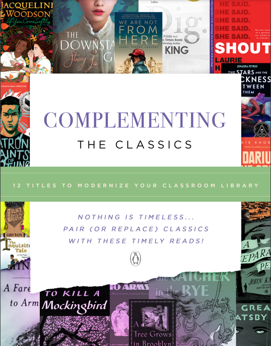 Scott Bayer #THEBOOKCHAT co-founder (@lyricalswordz) on Twitter photo Thinking about what texts you'd like to add to your classroom? Students need what Dr. Rudine Sims Bishop calls windows, mirrors, and sliding glass doors. Check out Complementing the Classics, a resource <a href="/JoelRGarza/">Joel /hō•ÉL/ Garza is cofounder of #THEBOOKCHAT 📓</a> and I made for <a href="/PenguinClass/">Penguin Young Readers School & Library</a>. Click here: storage.googleapis.com/classroom-port… Thinking about what texts you'd like to add to your classroom? Students need what Dr. Rudine Sims Bishop calls windows, mirrors, and sliding glass doors. Check out Complementing the Classics, a resource <a href="/JoelRGarza/">Joel /hō•ÉL/ Garza is cofounder of #THEBOOKCHAT 📓</a> and I made for <a href="/PenguinClass/">Penguin Young Readers School & Library</a>. Click here: storage.googleapis.com/classroom-port…