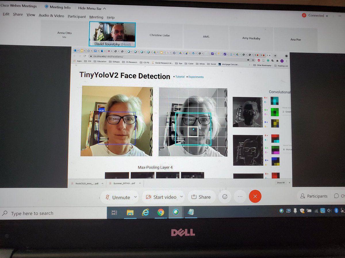 AnnaOtto5280's tweet image. Learning about AI with @DaveTouretzky at #RockCS21! @RockCSCO