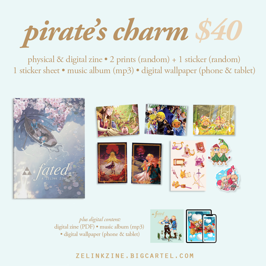 zelink_fanzine's tweet photo. 🌟 PREORDERS ARE LIVE! 🌟

Our zine has over 200 pages of content and includes fanart, fanfiction, music, cosplay &amp; photography, recipes, and more!

The store will be open until July 31st.

See the thread below for store link and more details!

#Zelink #Zelink35 #ArtistsOfLegend https://t.co/gaUEscTqx5