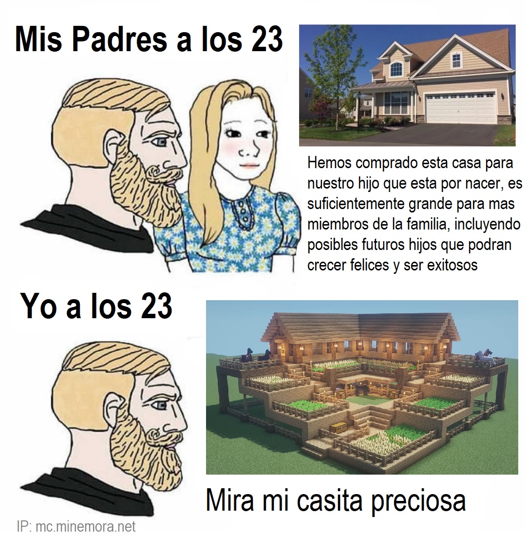 Y a los 50 probablemente será igual.