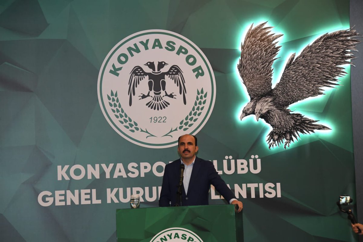 Konyaspor’umuzun Olağanüstü Genel Kurulunda başkanlığa seçilen Fatih Özgökçen ve yönetim kurulunu tebrik ediyor,  önceki dönem görev yapan başkan Hilmi Kulluk ve ekibine hemşerilerim adına teşekkür ediyorum.

#SonsuzadekKonyaspor