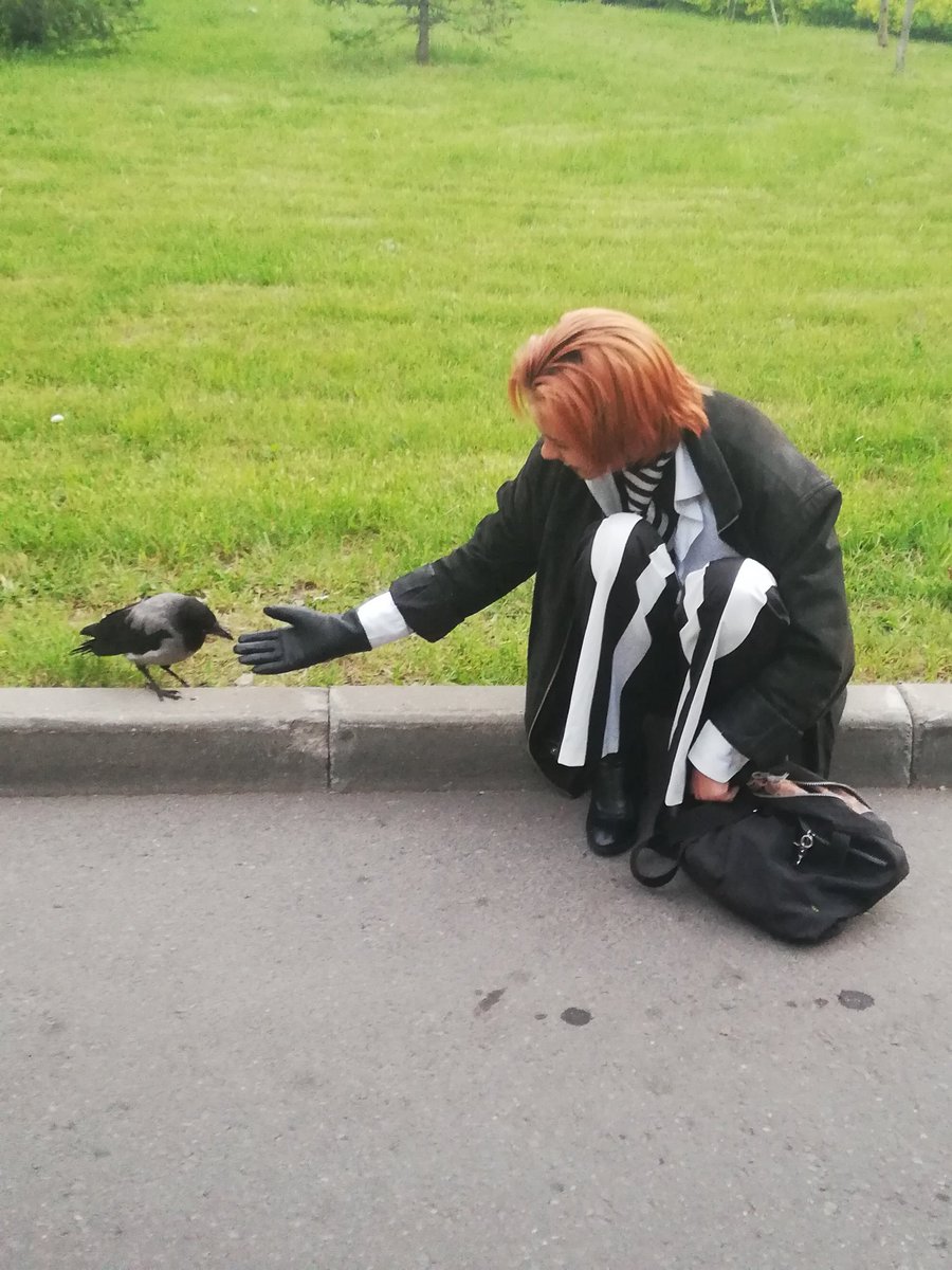 oneanotherwolf's tweet image. Они нашли друг друга