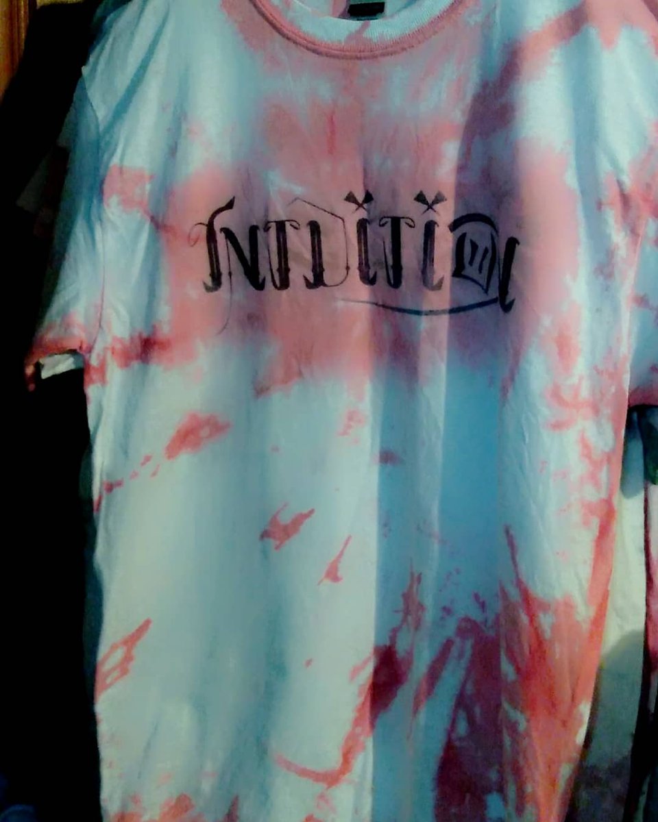 Intuition313's tweet photo. These ones were some preorders as well, 2 are still available which I post below. Also have plain white Tees with the brand printed on the center, lemme know if y'all want something. https://t.co/tbcmoScBSY