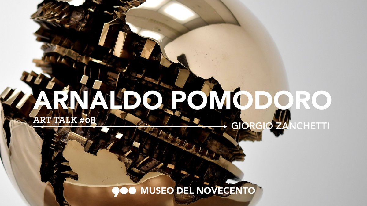 Art Talk 08 
Mercoledì 09 Giugno Ore 18:30
Giorgio Zanchetti, professore di Storia dell'arte contemporanea all'Università degli Studi di Milano,  racconta Arnaldo Pomodoro. Segui il live su Youtube
youtube.com/watch?v=2aoZ-G…