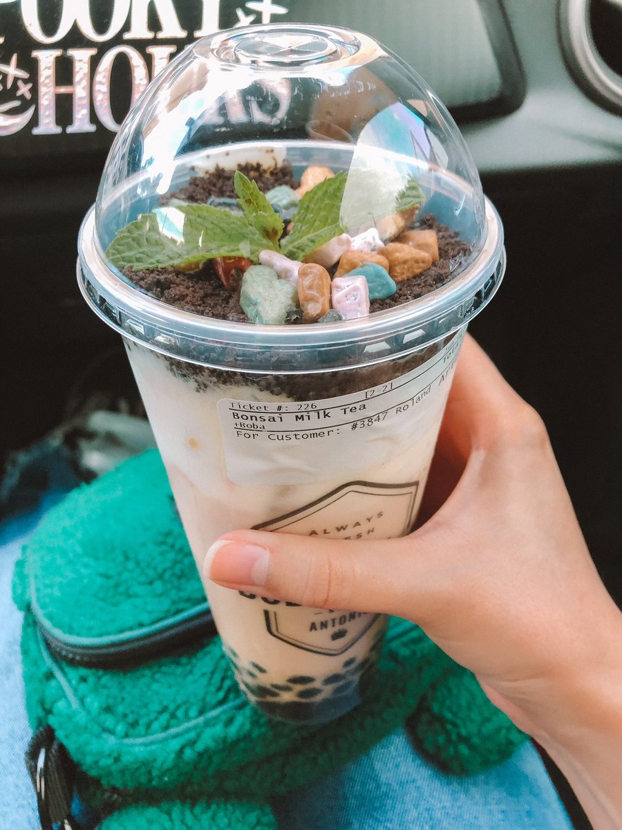 nirnrootisland's tweet photo. Today’s cute drink 🧋 https://t.co/4eMb5ihwuI