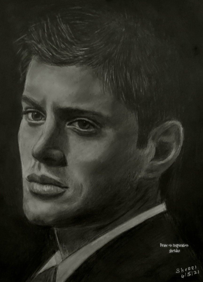 SD (@shr2da1) on Twitter photo Dean, pencil sketch. # SPNFamily #Supernatural #deanwinchester
<a href="/FangasmSPN/">Fangasm</a> <a href="/JensenAckles/">Jensen Ackles</a> <a href="/WinFamBusiness/">WFB Supernatural</a> <a href="/SuperWiki/">SupernaturalWiki</a> <a href="/WinchesterBros/">Winchester Bros</a> Dean, pencil sketch. # SPNFamily #Supernatural #deanwinchester
<a href="/FangasmSPN/">Fangasm</a> <a href="/JensenAckles/">Jensen Ackles</a> <a href="/WinFamBusiness/">WFB Supernatural</a> <a href="/SuperWiki/">SupernaturalWiki</a> <a href="/WinchesterBros/">Winchester Bros</a>