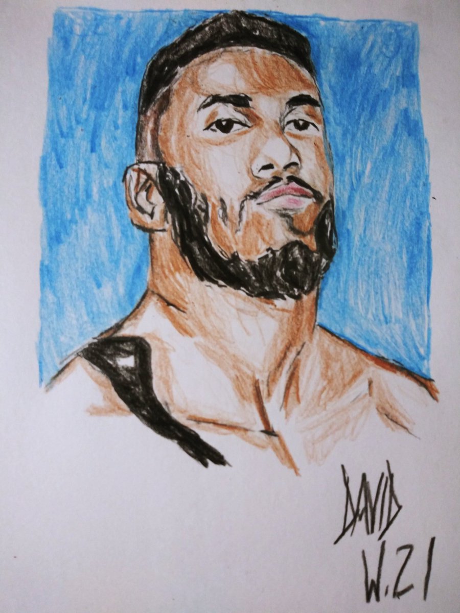 DavidWindhamJr1's tweet photo. Isaiah Moore @HIsaiah_MooreH
Drawing Paper 12 in x 9 in
#IsaiahMoore #AAWPro #IndyWrestling #INFLAMEWorks #davidwindham #illustration #Wrestling https://t.co/1zWTGA1XTO