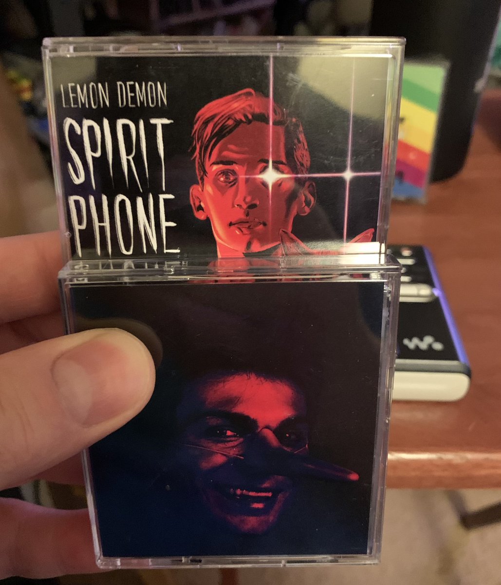 Mallin (@mallin) on Twitter photo Today is <a href="/minidiscday/">minidiscday</a> and I am super excited to get a MiniDisc copy of Lemon Demon’s View-Monster to go with my copies of Spirit Phone and Nature Tapes that I got last year.
I hope <a href="/neilcic/">Neil Cicierega</a> keeps releasing more music on MiniDisc in the future, and that other artists join in. Today is <a href="/minidiscday/">minidiscday</a> and I am super excited to get a MiniDisc copy of Lemon Demon’s View-Monster to go with my copies of Spirit Phone and Nature Tapes that I got last year.
I hope <a href="/neilcic/">Neil Cicierega</a> keeps releasing more music on MiniDisc in the future, and that other artists join in.