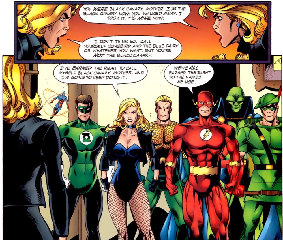 Black Canary (@Black_Canary) / Posts / X