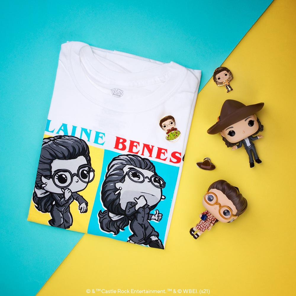 OriginalFunko's tweet photo. Bring Seinfeld to life in the comfort of your own home, shop the Seinfeld collection now on Funko! https://t.co/eaCesVu44J #Funko #FunkoPop #FunkoSeinfeld #Seinfeld https://t.co/IZRvfzI6cP