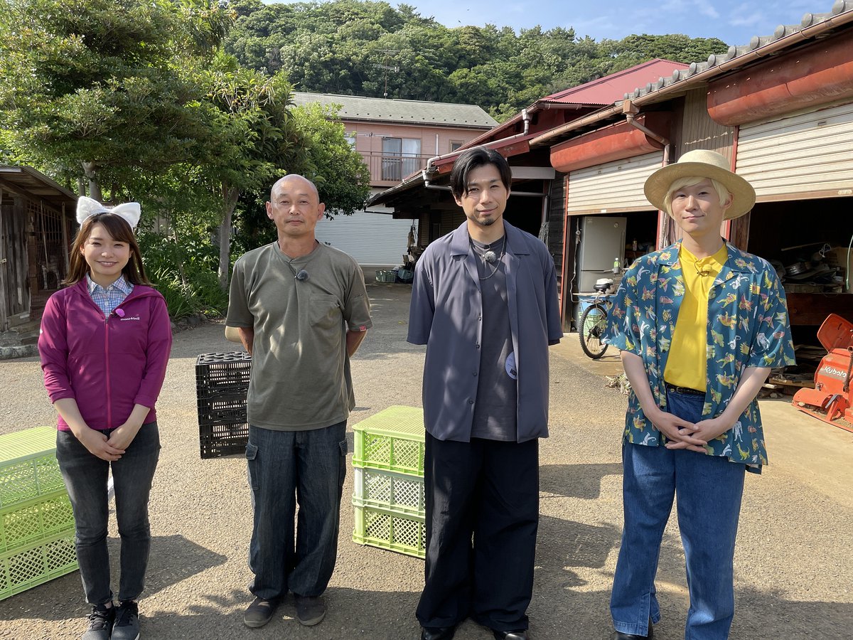 tvk_3ch's tweet photo. 🌾午前９時「#かながわ旬菜ナビ 」

今回のテーマは
【吉田山田濱村のごはんが食べたくなるテレビ】

お米づくしの３０分。これを見たあなたは、ごはんが食べたくなること間違いなし🍙

https://t.co/tHsK6MNl2g

#はるるん #濱村春香 #旬ナビ #吉田山田 #tvkスペシャルウィーク https://t.co/GCJirmhF7o