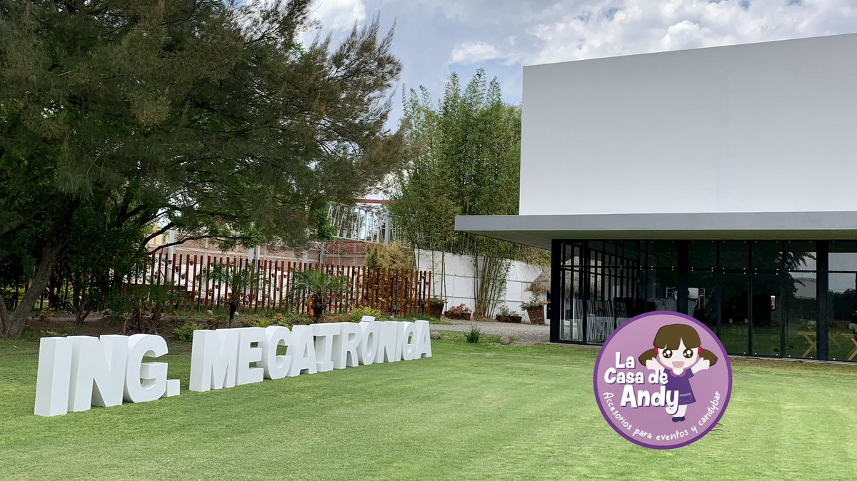 lacasadeandy's tweet photo. Hoy te compartimos que entregamos las letras para la graduación de ING. MECATRÓNICA. Muchas gracias a FERO Event Designer por invitarnos a colaborar 🙏🏼 https://t.co/vSSEixhIXB