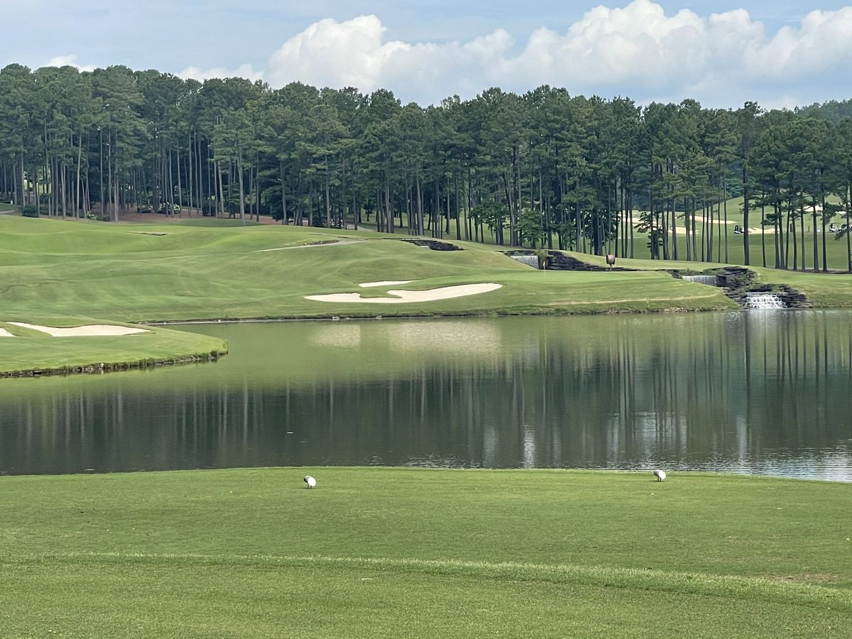 SeanyBower's tweet photo. Ross Bridge was unreal. Fantastic way to cap off a golf trip. Until next time. #AlabamaOpen https://t.co/M7Ht76NaBS