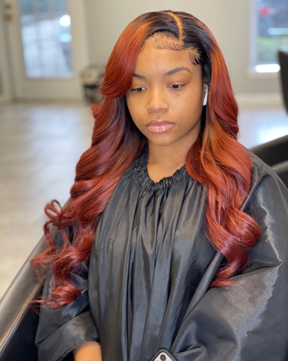 JoleeMercedes_'s tweet photo. Follow me on IG : Joleemercedes.exp #✨🤍 Located in Baton Rouge , 
- 
- 

#jmercedes #brunits #htxclosures #batonrougeinstalls #dallashairstylist #lafrontals #laclosuresewin #customcolor #redhair #vegasfrontals https://t.co/sITPdSgDGE