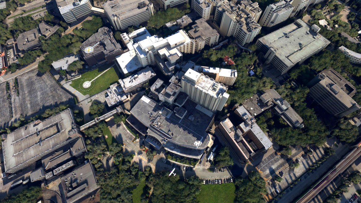 canales_eth's tweet photo. ✈️ First stop, @JacksonHealth👋 In just a little under three weeks, the hospital will turn 103 years old! The then Miami City Hospital opened its doors June 25th 1918, which means its not only been through one, but two global pandemics. 😮 #MP4L https://t.co/Jadf6jSmnx