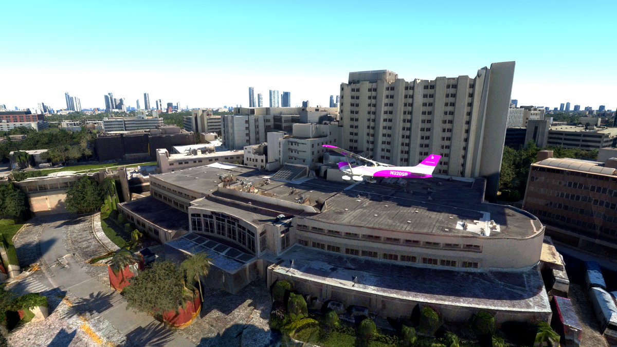 canales_eth's tweet photo. ✈️ First stop, @JacksonHealth👋 In just a little under three weeks, the hospital will turn 103 years old! The then Miami City Hospital opened its doors June 25th 1918, which means its not only been through one, but two global pandemics. 😮 #MP4L https://t.co/Jadf6jSmnx