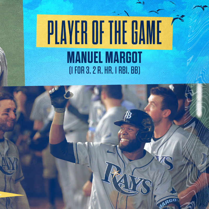 RaysBaseball's tweet photo. Today was our day