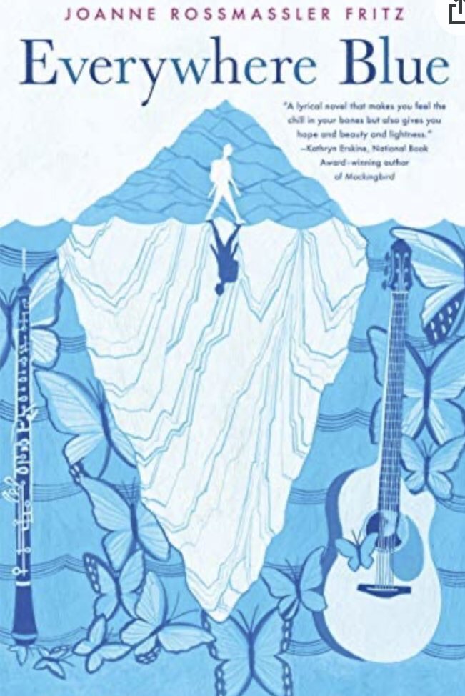 CynthiaSchwind's tweet photo. 🎉🎉FridayNightRaffle 🎉Congratulations to 3rd grade Teacher @3SDlovestoread You are the winner of #EverywhereBlue by @JoanneRFritz 💙🎉💙🎉💙🎉💙🎉💙🎉💙🎉💙🎉Please DM me! #FridayNightRaffle https://t.co/iOq7T93syq