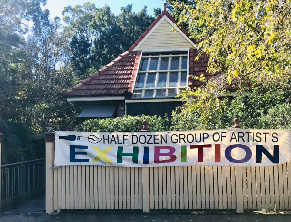 ArtyGlen's tweet photo. OPEN TODAY - Richard Randall Gallery #MtCootha #BotanicGardens #Brisbane HDG 80th birthday exhibition - diverse glimpse of talented #Qld artists https://t.co/HYCNx8PGCa