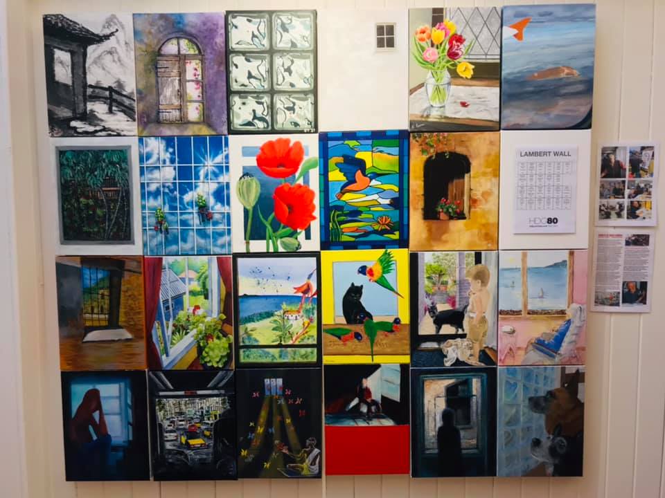 ArtyGlen's tweet photo. OPEN TODAY - Richard Randall Gallery #MtCootha #BotanicGardens #Brisbane HDG 80th birthday exhibition - diverse glimpse of talented #Qld artists https://t.co/HYCNx8PGCa