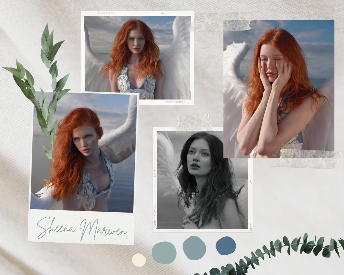 ━━━┉·༄𑁍 𝐒𝐇𝐄𝐄𝐍𝐀 𝐌𝐀𝐑𝐖𝐄𝐍.

“ You make it 𝐁𝐑𝐈𝐆𝐇𝐓𝐄𝐑, when you  
                           can't see the road.”

       𖨂⌕⋮ 𝑰𝑡𝑎𝑙𝑖𝑎𝑛 𝑎𝑛𝑑 𝑠𝑐𝑜𝑡𝑡𝑖𝑠𝒉.
ㅤ      𖨂⌕⋮ 𝑷𝑎𝑠𝑠𝑖𝑜𝑛𝑎𝑡𝑒 𝑎𝑛𝑑 𝑖𝑚𝑝𝑢𝑙𝑠𝑖𝑣𝑒 𝑔𝑖𝑟𝑙.

          ／／#𝐑𝐓?