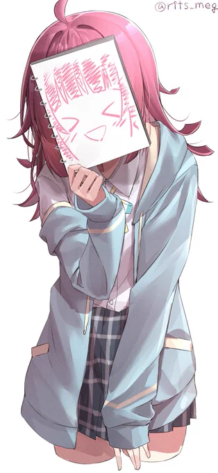 璃奈ちゃん 
