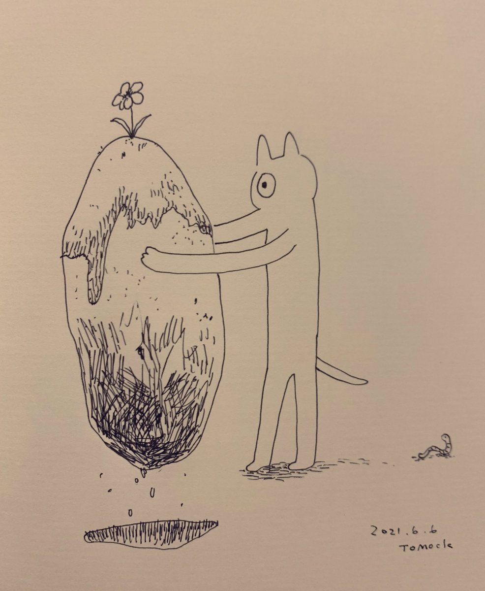 To_mock's tweet photo. 20210606 TomokuniYui drawing
#drawing #draw #tomockdrawing #ilustration #art #neko #nora #qulz #hitecc #ドローイング #素描 #ノラとクルツ #ネコの星 #ネコ https://t.co/Wr0w8PuP5l