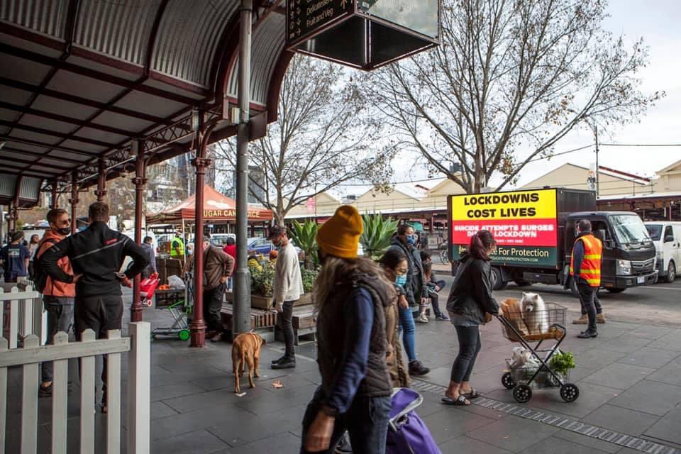 STTAdvertising's tweet photo. There are over 600,000 small businesses in Victoria which account for almost half of all private sector jobs.

Lockdowns close businesses, reduce employment and increase family reliance on Centrelink.

End the lockdowns and let Victoria get back to work https://t.co/JIg0hoI9Po