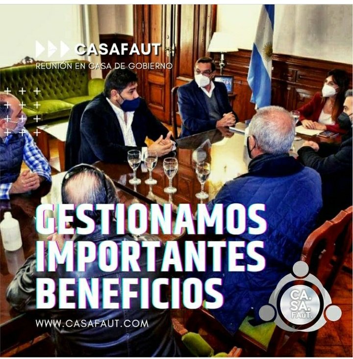 Felicitaciones <a href="/casafaut/">casafaut</a> por el excelente labor que llevan adelante en representación de todos los #salones de eventos.
<a href="/jlespert/">José Luis Espert</a> 
<a href="/CasaRosada/">Casa Rosada</a> <a href="/Kicillofok/">Axel Kicillof</a> <a href="/alferdez/">Alberto Fernández</a>