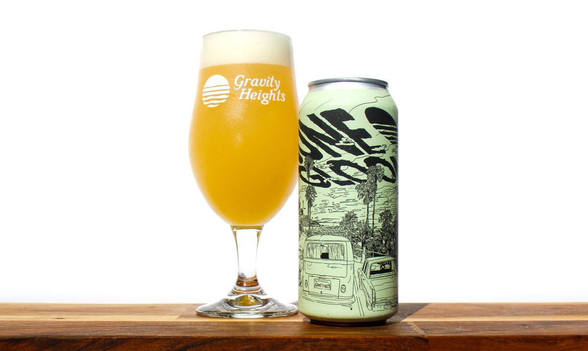 SDBeerNews's tweet photo. There's nothing gloomy about June so far. Take advantage of advantageously sunny weather &amp; enjoy reigning #SDBeer of the Week, #JuneGloom, the flagship #hazyIPA from #SorrentoMesa #brewpub #GravityHeights! | https://t.co/cPa3BzVRhM

#sandiego #craftbeer #sdbeernews #beer #cheers https://t.co/wje4HRtNsZ