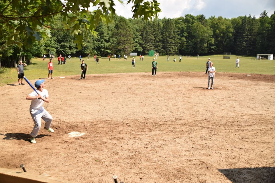 CampMenominee's tweet photo. Who is ready for some Twilight League on the BBSD!!!??? #CMSoftball #TwilightLeague #summersalmosthere #CM94 #CM2021 ⚾️💚 https://t.co/ZerCcIiG1U