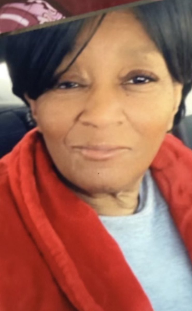 FairfaxCountyPD's tweet photo. #MISSING Endangered Adult: 71yo Patricia Garris last seen 1130am in 3800 blk Buckman Rd in Alexandria. 5’4, 155lbs, w/blk hair. Last seen wearing red robe, whi/blu shirt and blk pants. Endangered due to mental and/or physical health concerns. Call 703-691-2131 w/info. https://t.co/FHAvuoCQjH