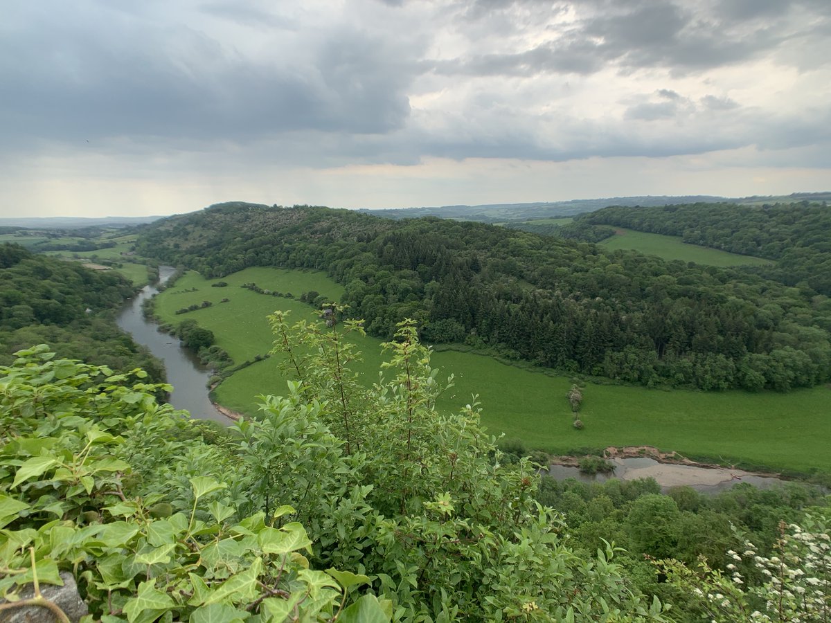 guideU's tweet photo. We made a special visit to Symonds Yat viewpoint before visiting #Chepstow. It was a very special and memorable day; thoroughly enjoyed by all. #guidedcoachtours #tourandexplore https://t.co/2Yb2vsJT54